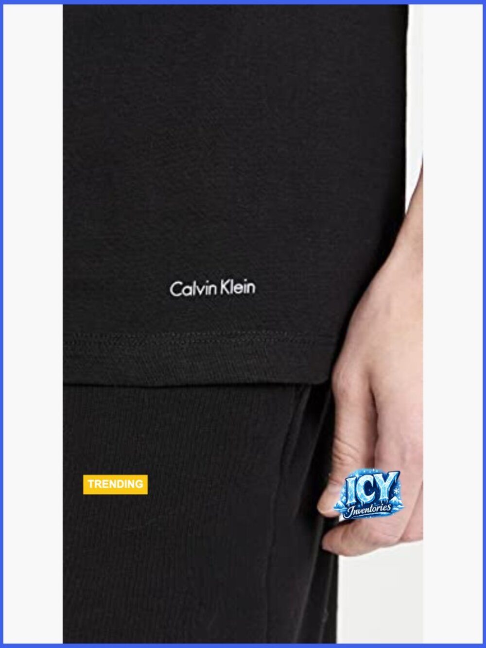 100% Cotton 3-Pack Undershirts, Lightweight Tank Top - Picture 6 of 6